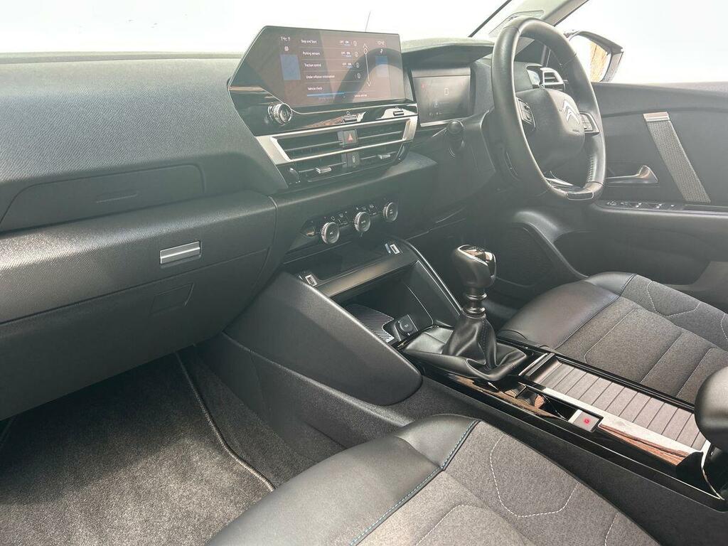 Citroen C4 1.5 Bluehdi Sense Plus Hatchback Blue #2