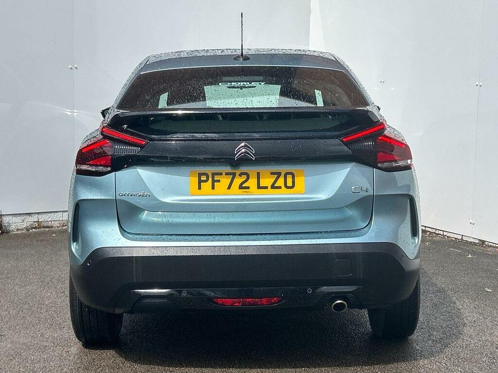Citroen C4 1.5 Bluehdi Sense Plus Hatchback Blue #5