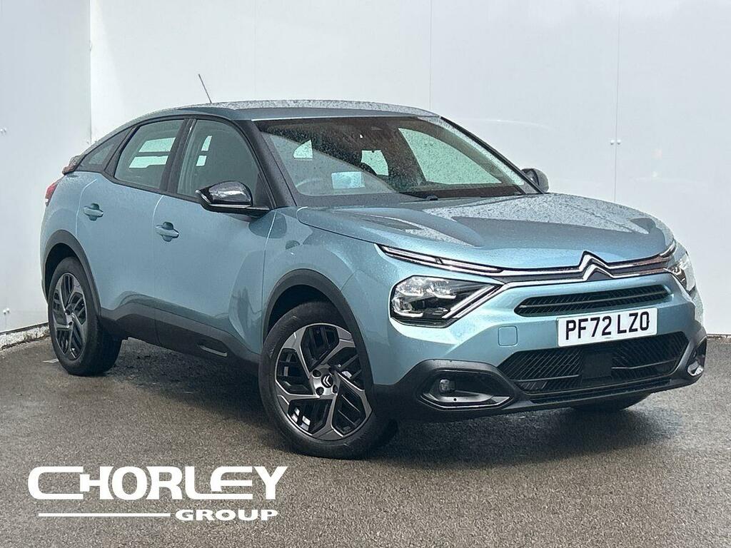Citroen C4 1.5 Bluehdi Sense Plus Hatchback Blue