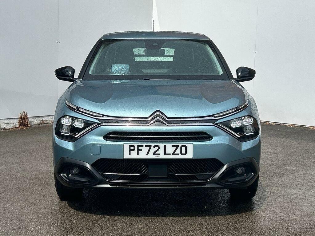 Citroen C4 1.5 Bluehdi Sense Plus Hatchback Blue #4
