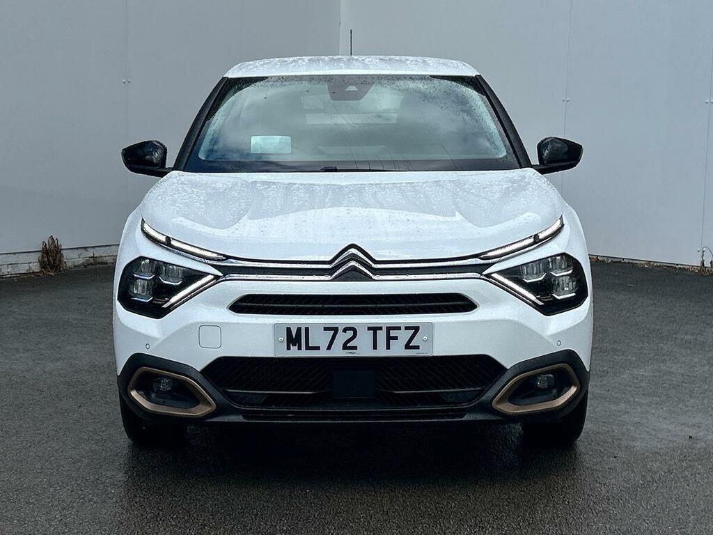 Citroen C4 1.2 Puretech C-series Edition Hatchback ML72TFZ White #4