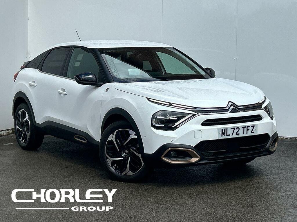 Citroen C4 1.2 Puretech C-series Edition Hatchback White