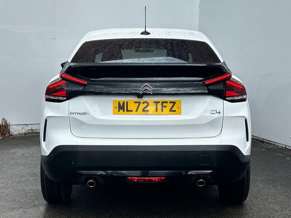 Citroen C4 1.2 Puretech C-series Edition Hatchback ML72TFZ White #5