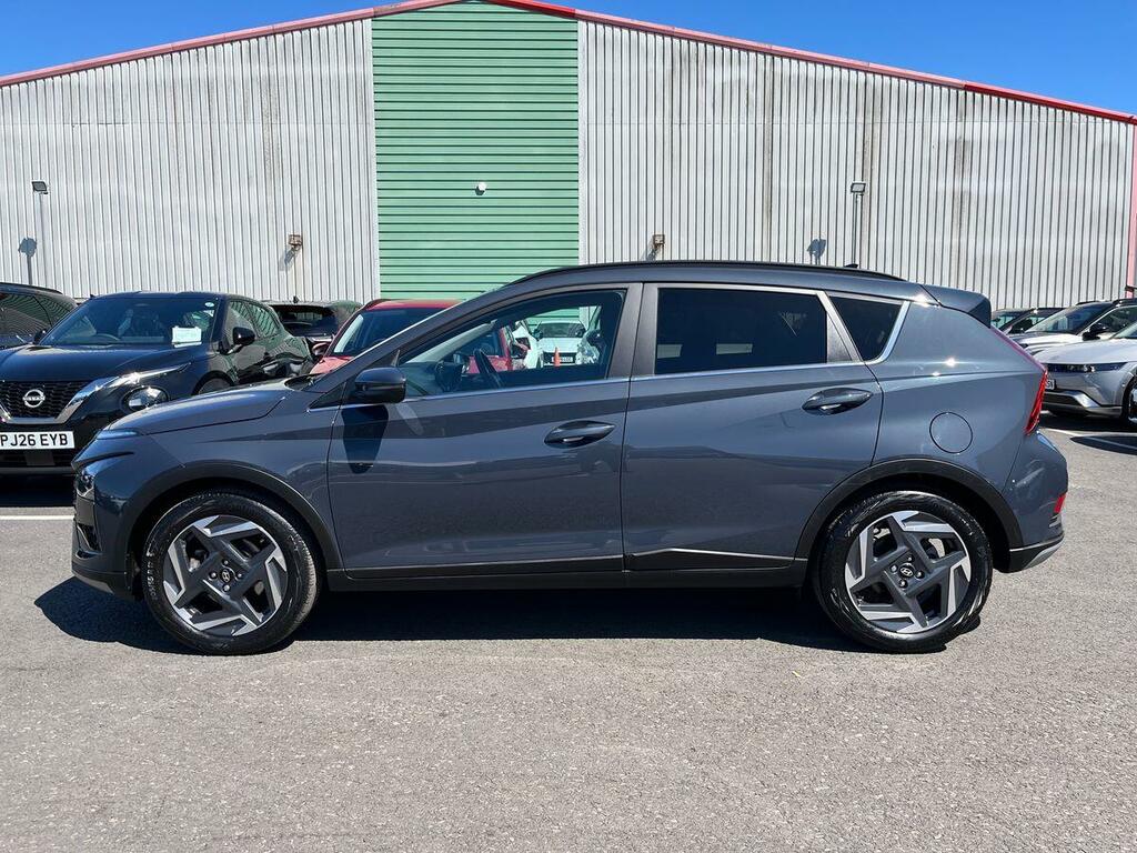 Hyundai Bayon 1.0 T-gdi Premium Euro 6 Ss PL24AVM Grey #6