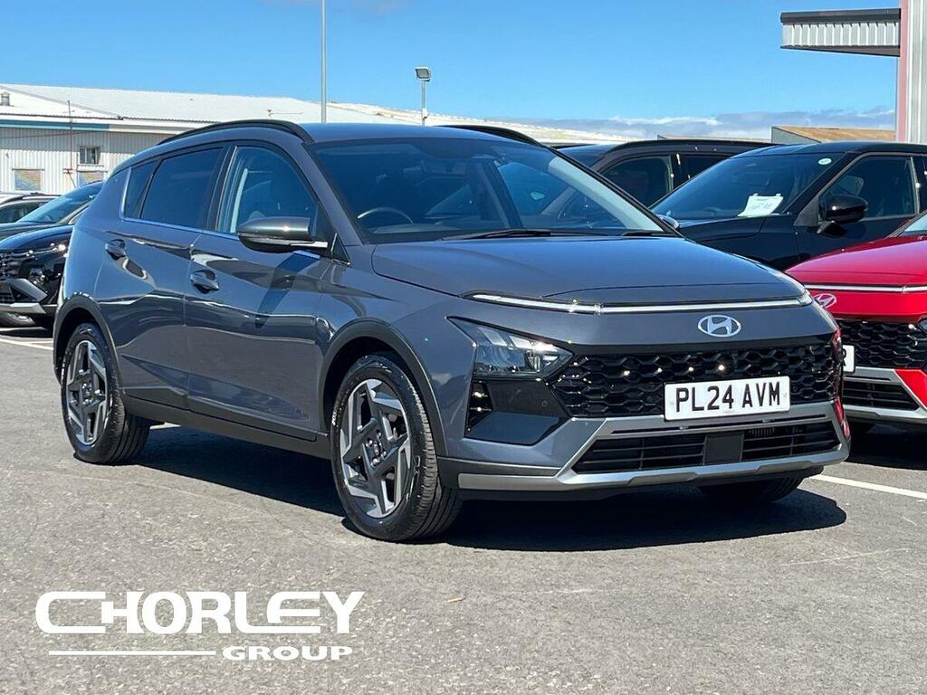 Hyundai Bayon 1.0 T-gdi Premium Euro 6 Ss Grey