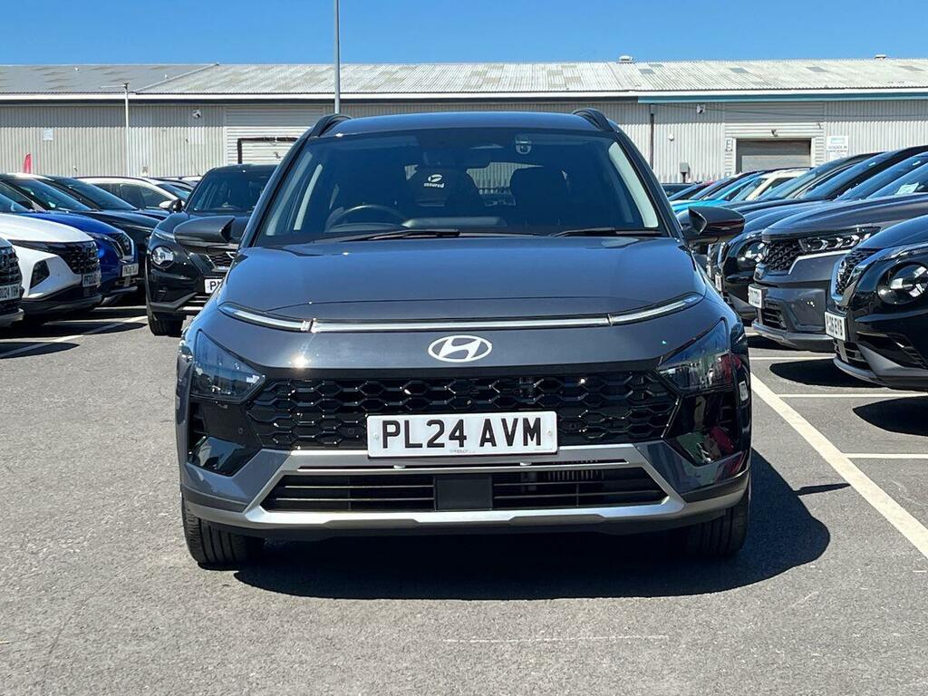 Hyundai Bayon 1.0 T-gdi Premium Euro 6 Ss PL24AVM Grey #4