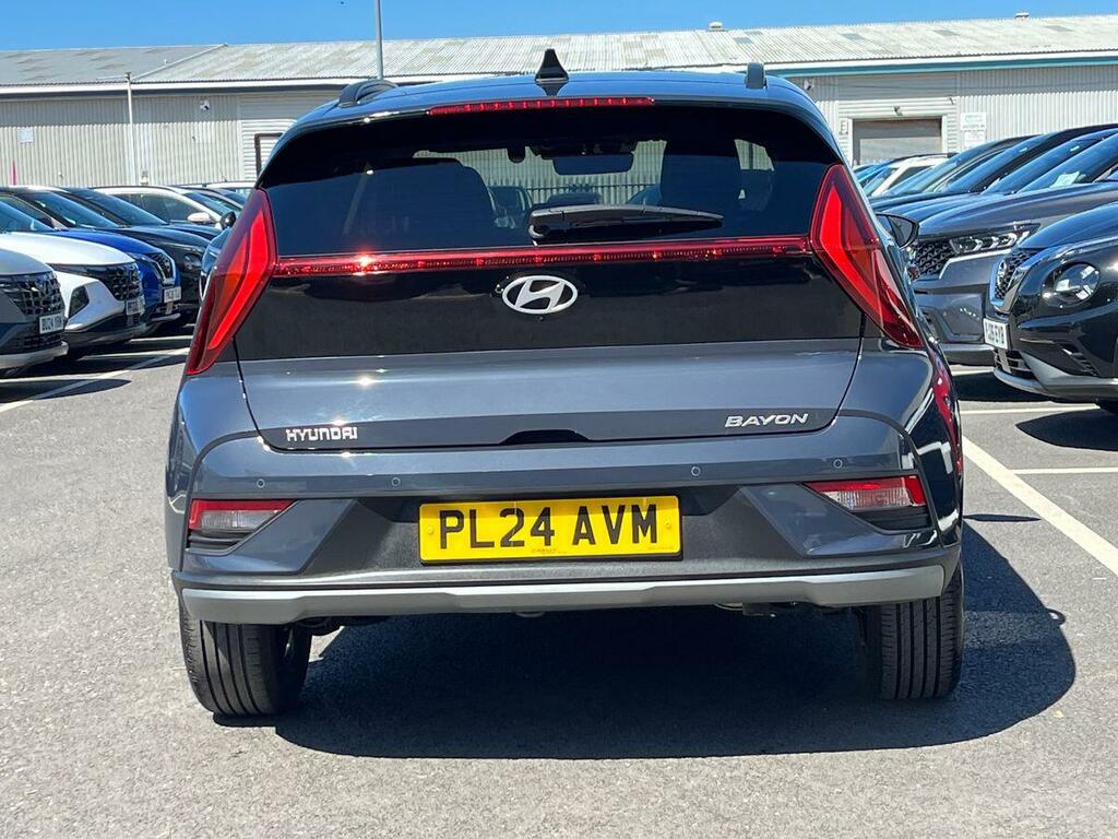 Hyundai Bayon 1.0 T-gdi Premium Euro 6 Ss PL24AVM Grey #5