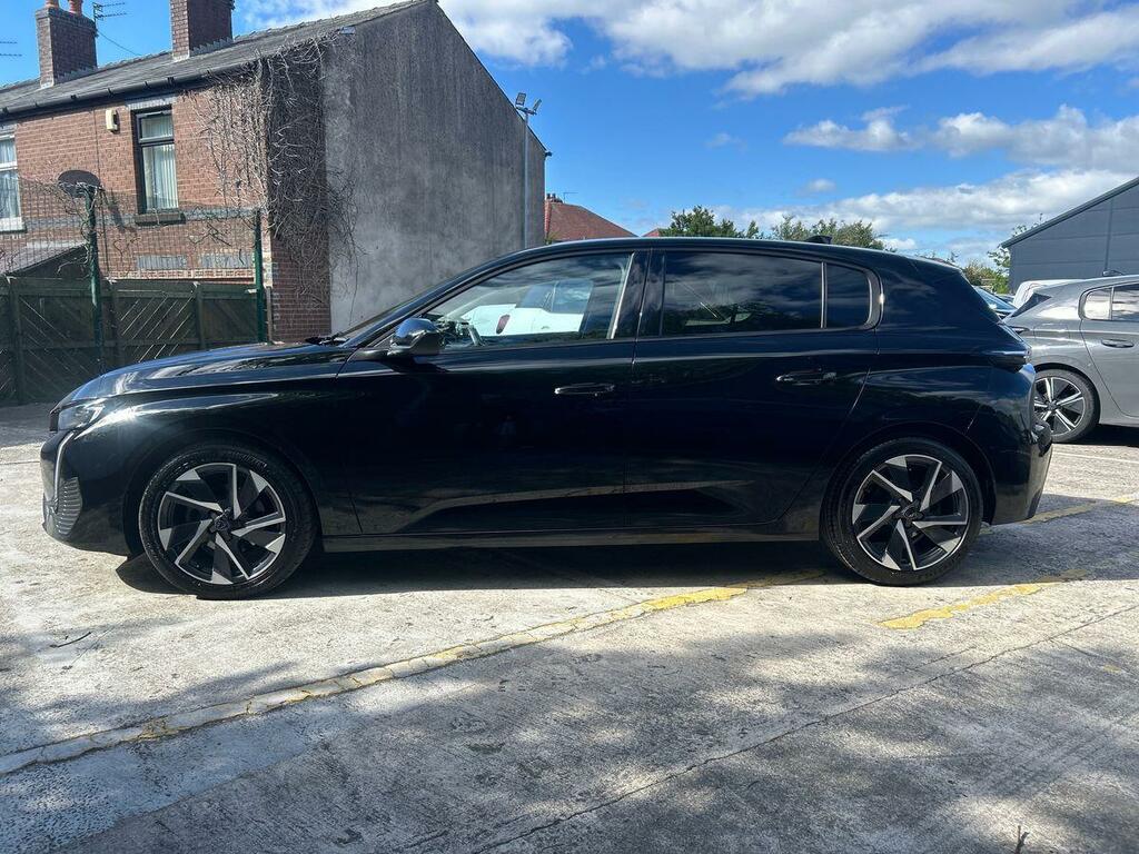 Peugeot 308 1.2 Puretech Allure Hatchback Eat Euro KJ73YKS Black #6
