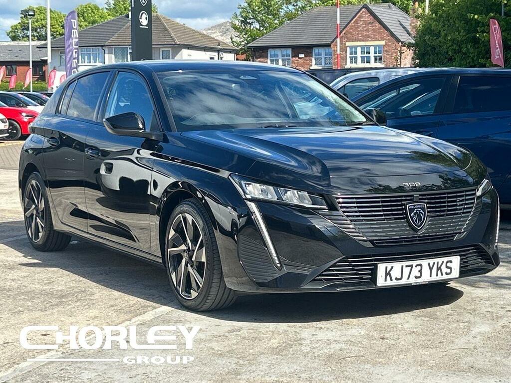 Peugeot 308 1.2 Puretech Allure Hatchback Eat Euro Black