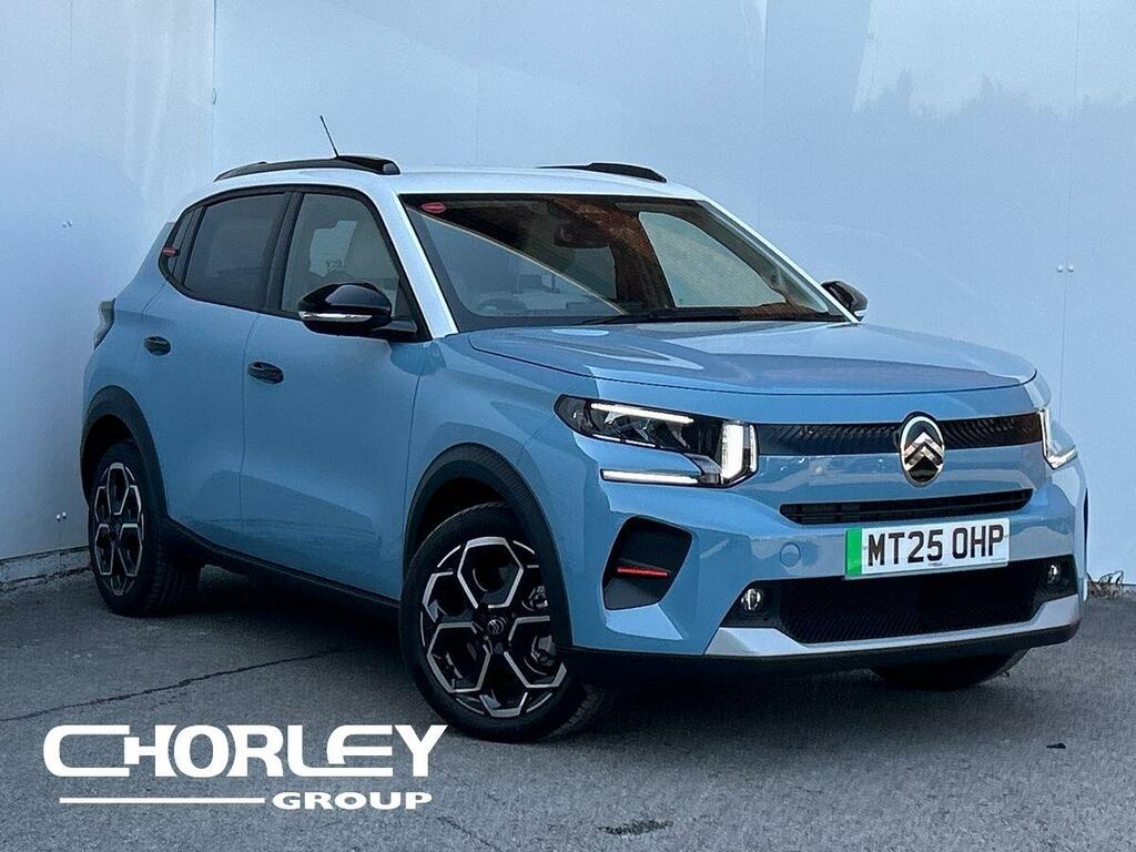 Citroen C3 Standard Range 44Kwh Max Hatchback Au Blue
