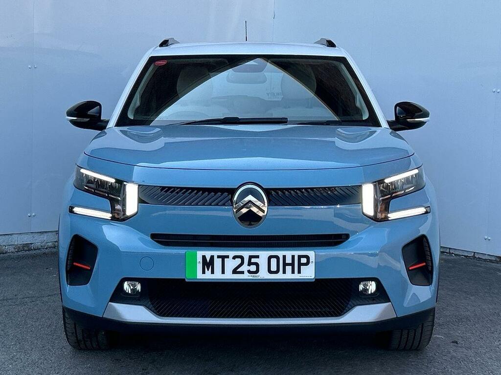 Citroen C3 Standard Range 44Kwh Max Hatchback Au MT25OHP Blue #4