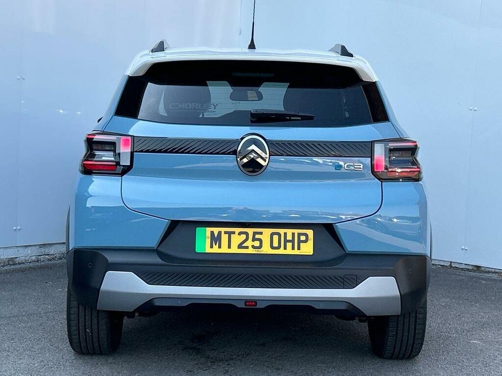 Citroen C3 Standard Range 44Kwh Max Hatchback Au MT25OHP Blue #5