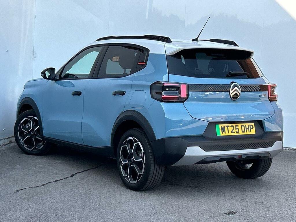 Citroen C3 Standard Range 44Kwh Max Hatchback Au MT25OHP Blue #3