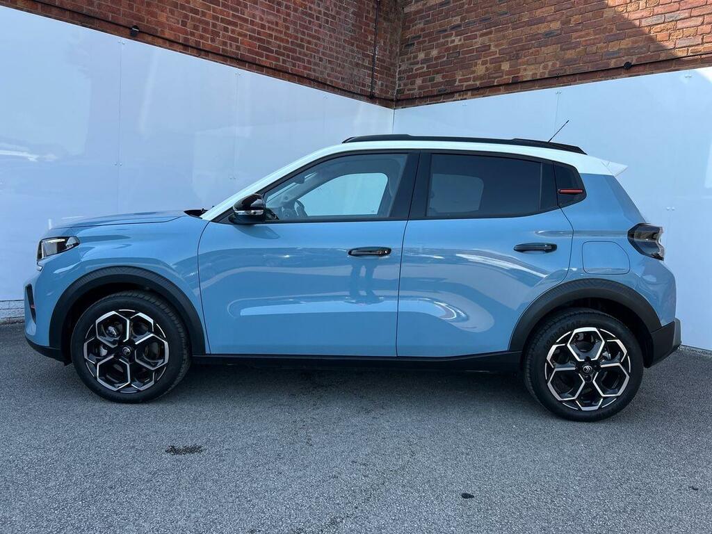 Citroen C3 Standard Range 44Kwh Max Hatchback Au MT25OHP Blue #6