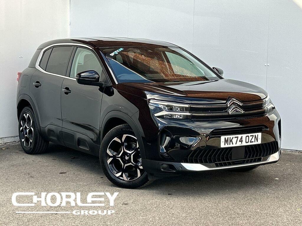 Citroen C5 Aircross 1.5 Bluehdi Plus Suv Eat8 Euro 6 Ss Black