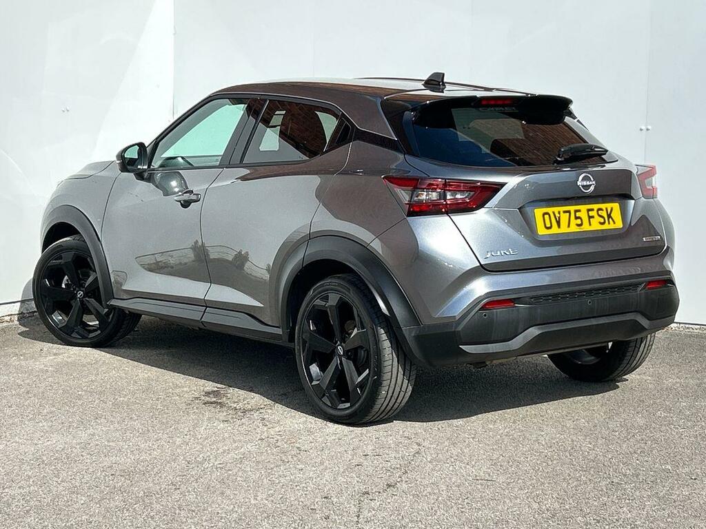 Nissan Juke 1.6 Tekna Suv Hybrid Euro 6 143 P OV75FSK Grey #3
