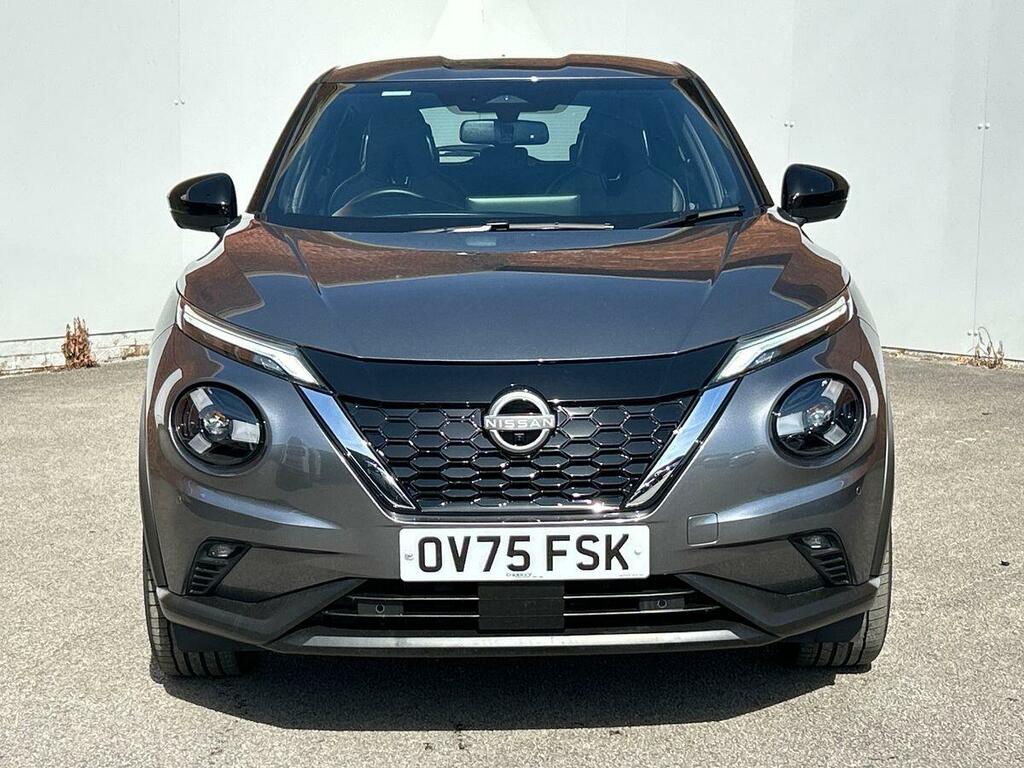 Nissan Juke 1.6 Tekna Suv Hybrid Euro 6 143 P OV75FSK Grey #4