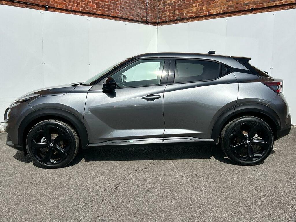 Nissan Juke 1.6 Tekna Suv Hybrid Euro 6 143 P OV75FSK Grey #6