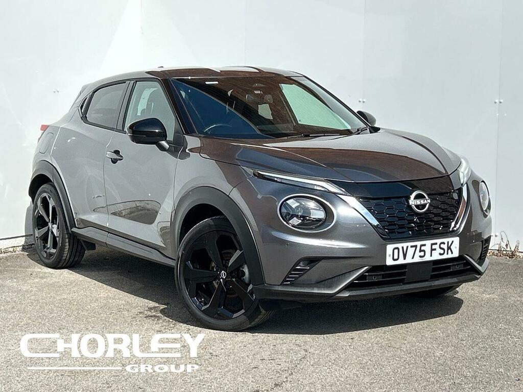 Nissan Juke 1.6 Tekna Suv Hybrid Euro 6 143 P Grey