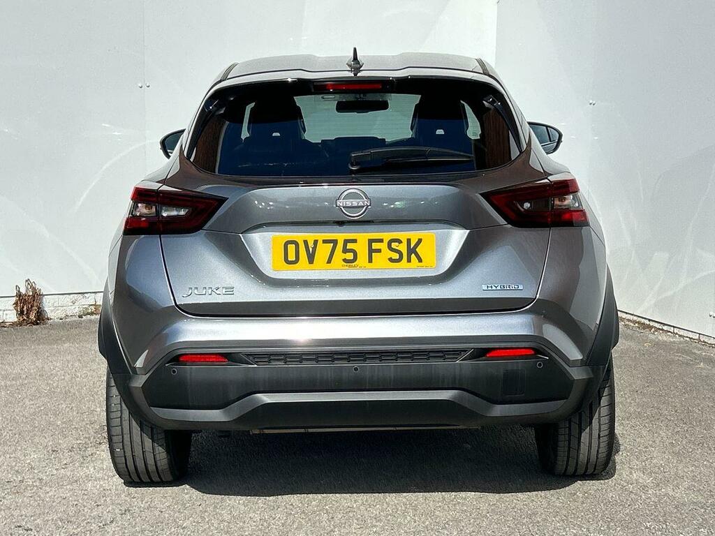 Nissan Juke 1.6 Tekna Suv Hybrid Euro 6 143 P OV75FSK Grey #5
