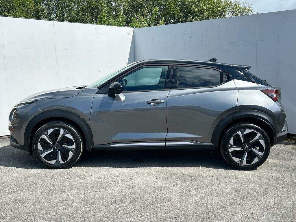 Nissan Juke 1.6 Tekna Suv Hybrid Euro 6 143 OV75LHL Grey #6
