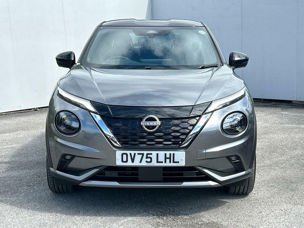 Nissan Juke 1.6 Tekna Suv Hybrid Euro 6 143 OV75LHL Grey #4