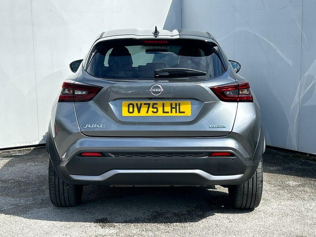 Nissan Juke 1.6 Tekna Suv Hybrid Euro 6 143 OV75LHL Grey #5