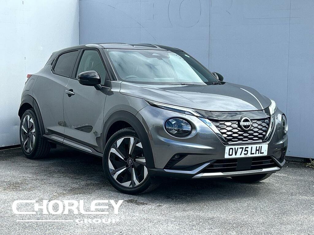 Nissan Juke 1.6 Tekna Suv Hybrid Euro 6 143 Grey