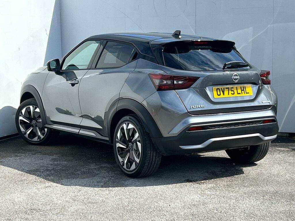 Nissan Juke 1.6 Tekna Suv Hybrid Euro 6 143 OV75LHL Grey #3