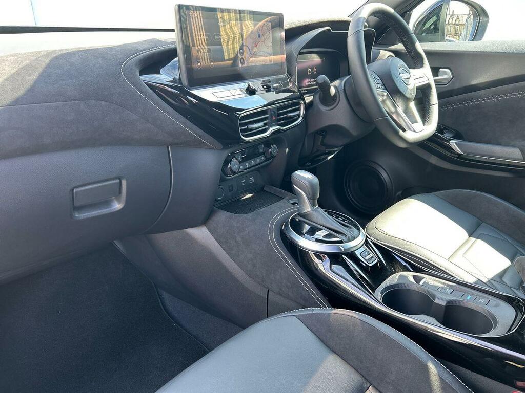 Nissan Juke 1.6 Tekna Suv Hybrid Euro 6 143 OV75LHL Grey #2