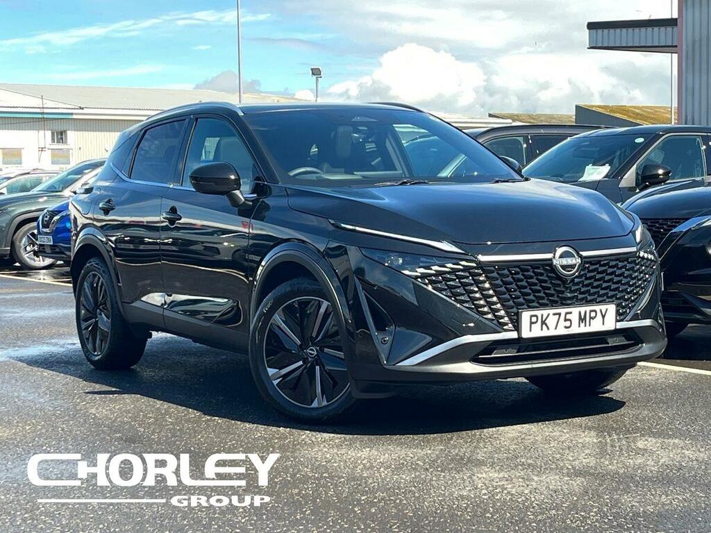 Nissan Qashqai 1.5 H E-power Tekna Suv Hybrid Eur Black