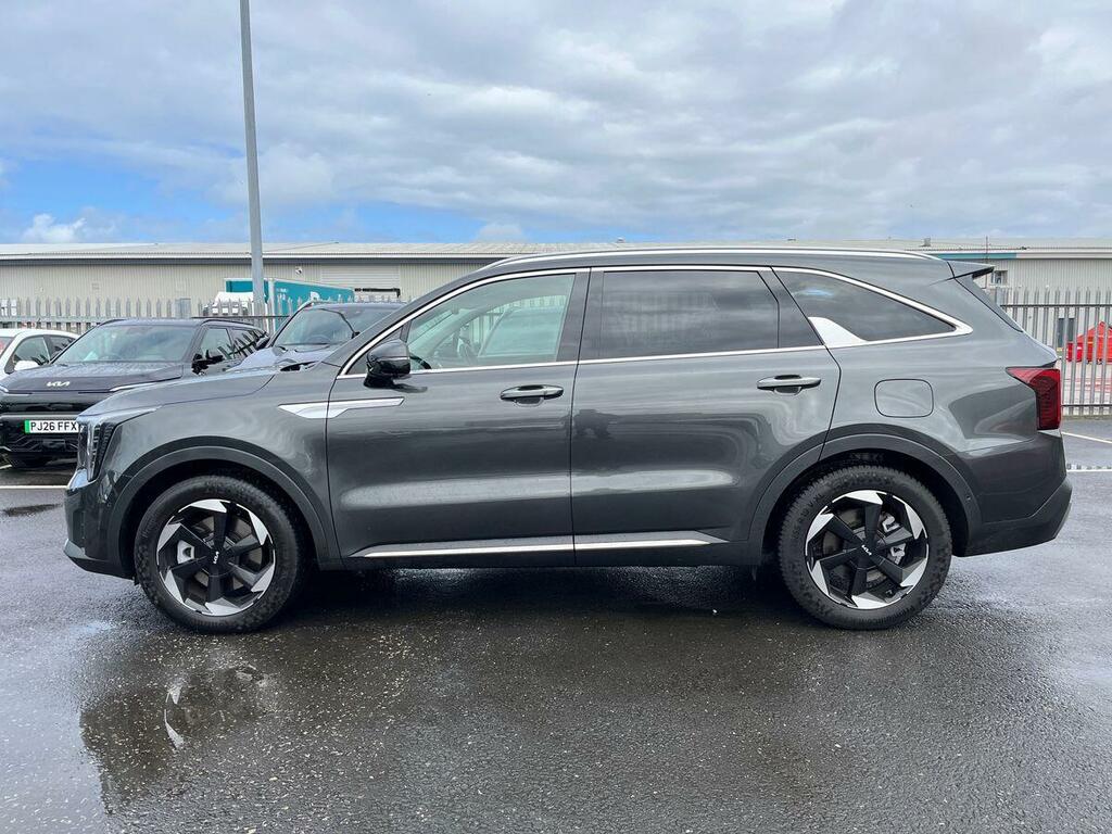 Kia Sorento 2.2 Crdi Evolve Dct Awd Euro 6 Ss PK26BNJ Grey #6