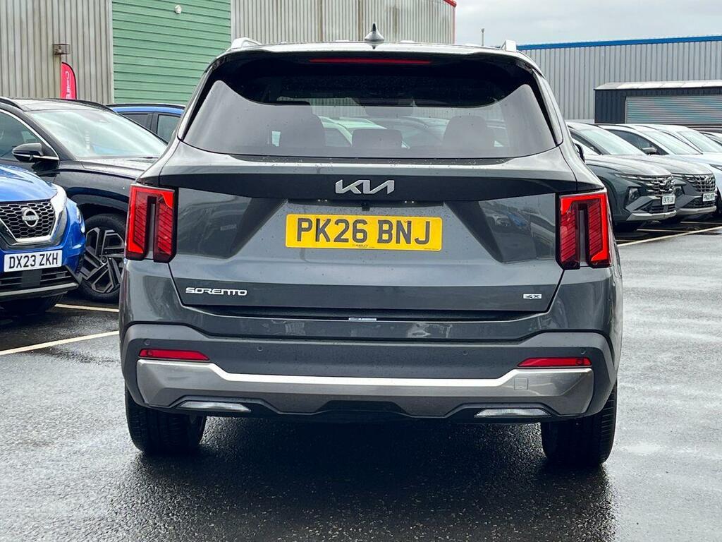Kia Sorento 2.2 Crdi Evolve Dct Awd Euro 6 Ss PK26BNJ Grey #5