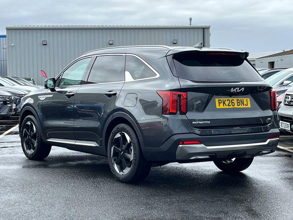 Kia Sorento 2.2 Crdi Evolve Dct Awd Euro 6 Ss PK26BNJ Grey #3