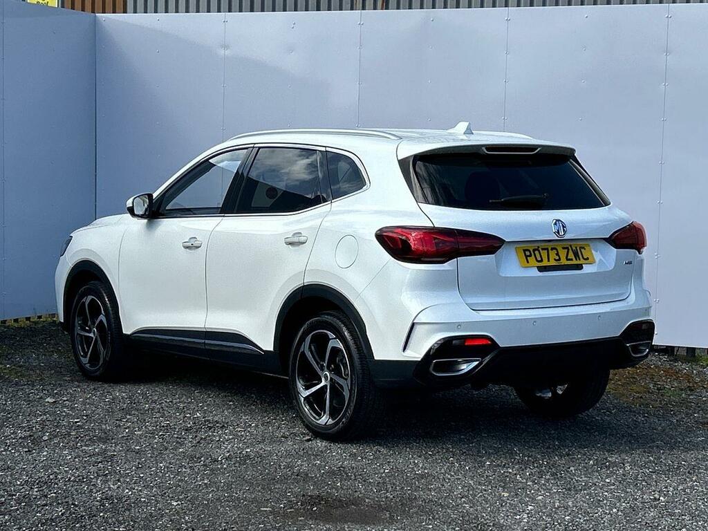 MG HS 1.5 T-gdi Trophy Suv Euro 6 Ss PO73ZWC White #3
