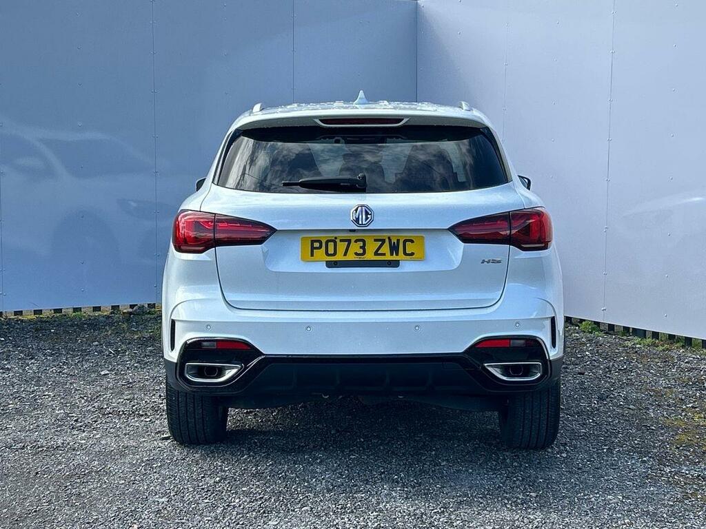 MG HS 1.5 T-gdi Trophy Suv Euro 6 Ss PO73ZWC White #5