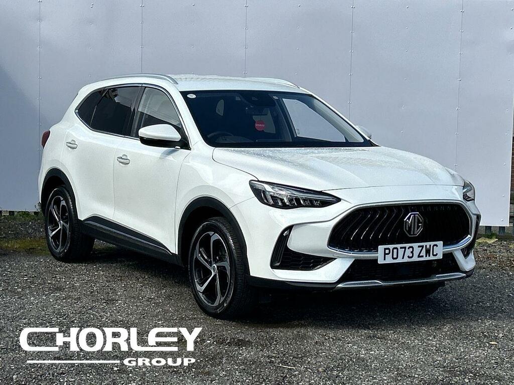 MG HS 1.5 T-gdi Trophy Suv Euro 6 Ss White