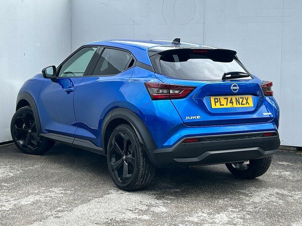 Nissan Juke 1.6 Tekna Suv Hybrid Euro 6 143 P PL74NZX Blue #3