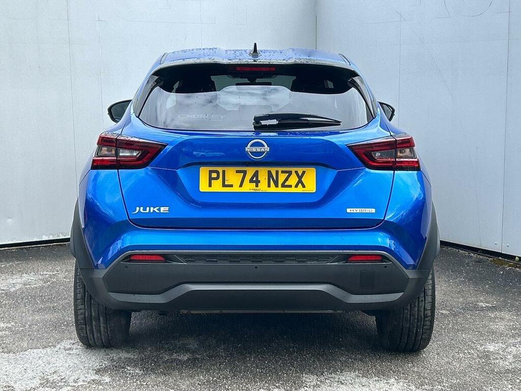 Nissan Juke 1.6 Tekna Suv Hybrid Euro 6 143 P PL74NZX Blue #5