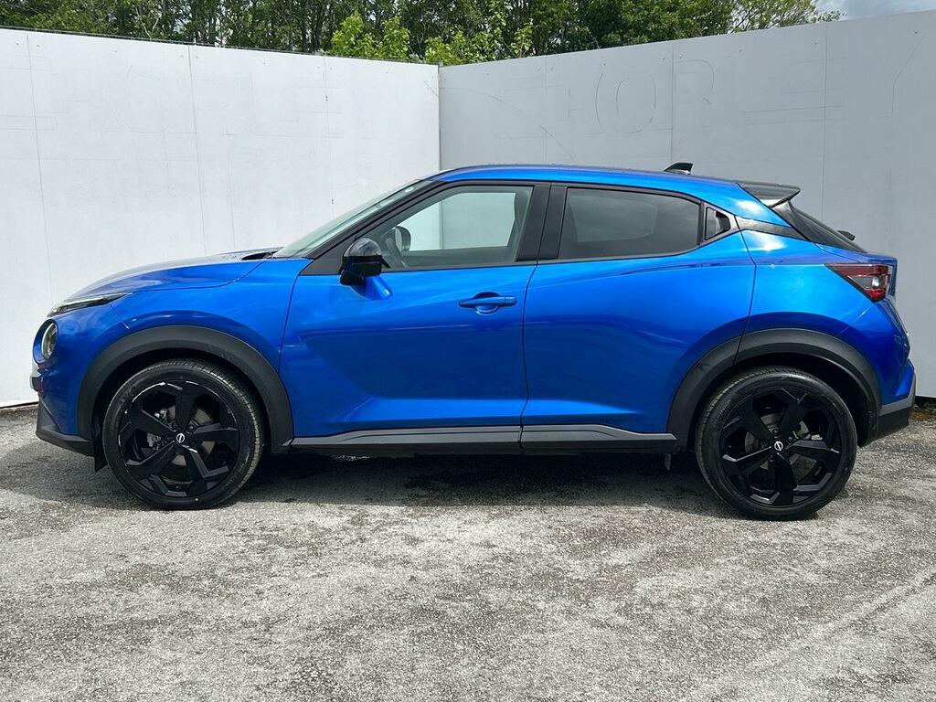 Nissan Juke 1.6 Tekna Suv Hybrid Euro 6 143 P PL74NZX Blue #6