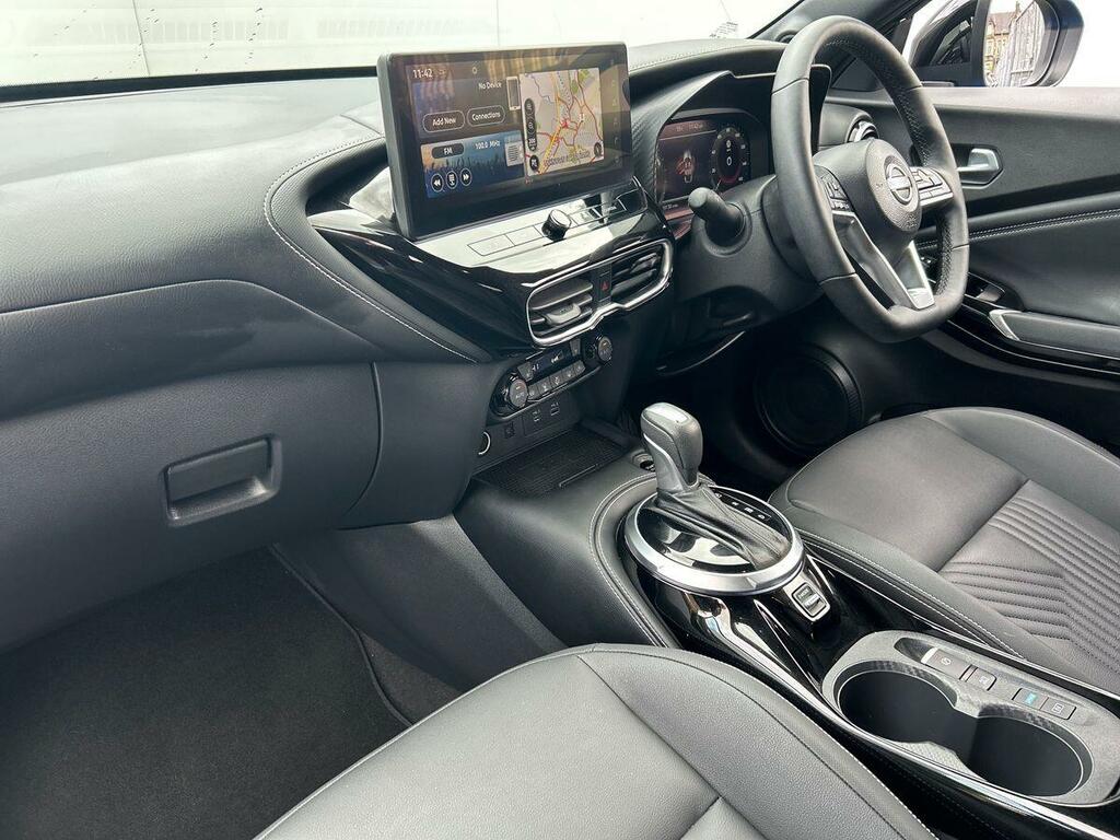 Nissan Juke 1.6 Tekna Suv Hybrid Euro 6 143 P PL74NZX Blue #2