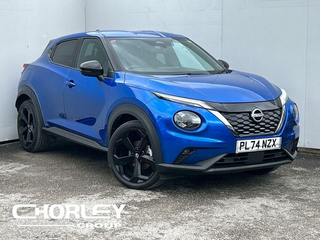 Nissan Juke 1.6 Tekna Suv Hybrid Euro 6 143 P Blue
