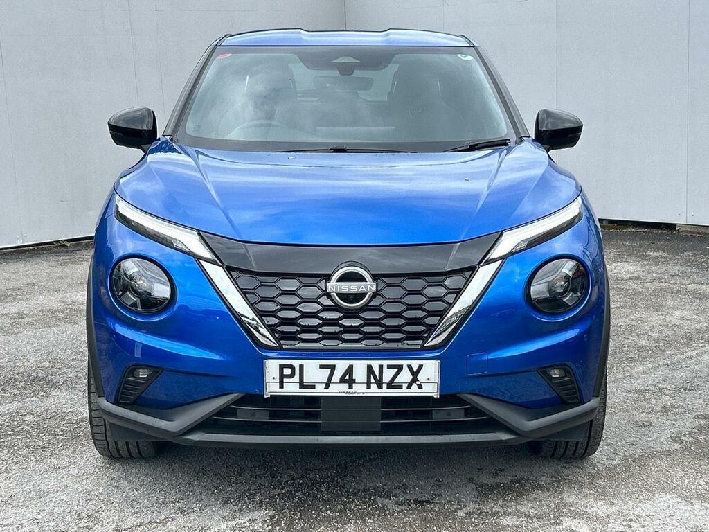Nissan Juke 1.6 Tekna Suv Hybrid Euro 6 143 P PL74NZX Blue #4