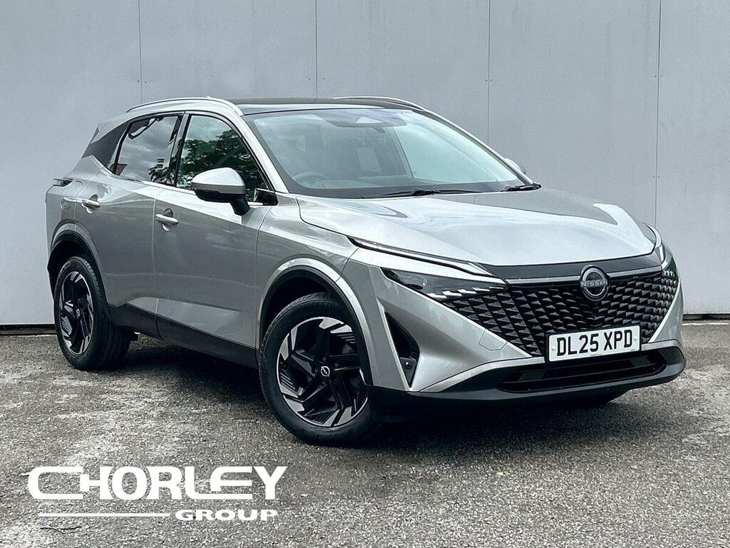 Nissan Qashqai 1.3 Dig-t Mhev N-connecta Suv Hybrid Ma Silver