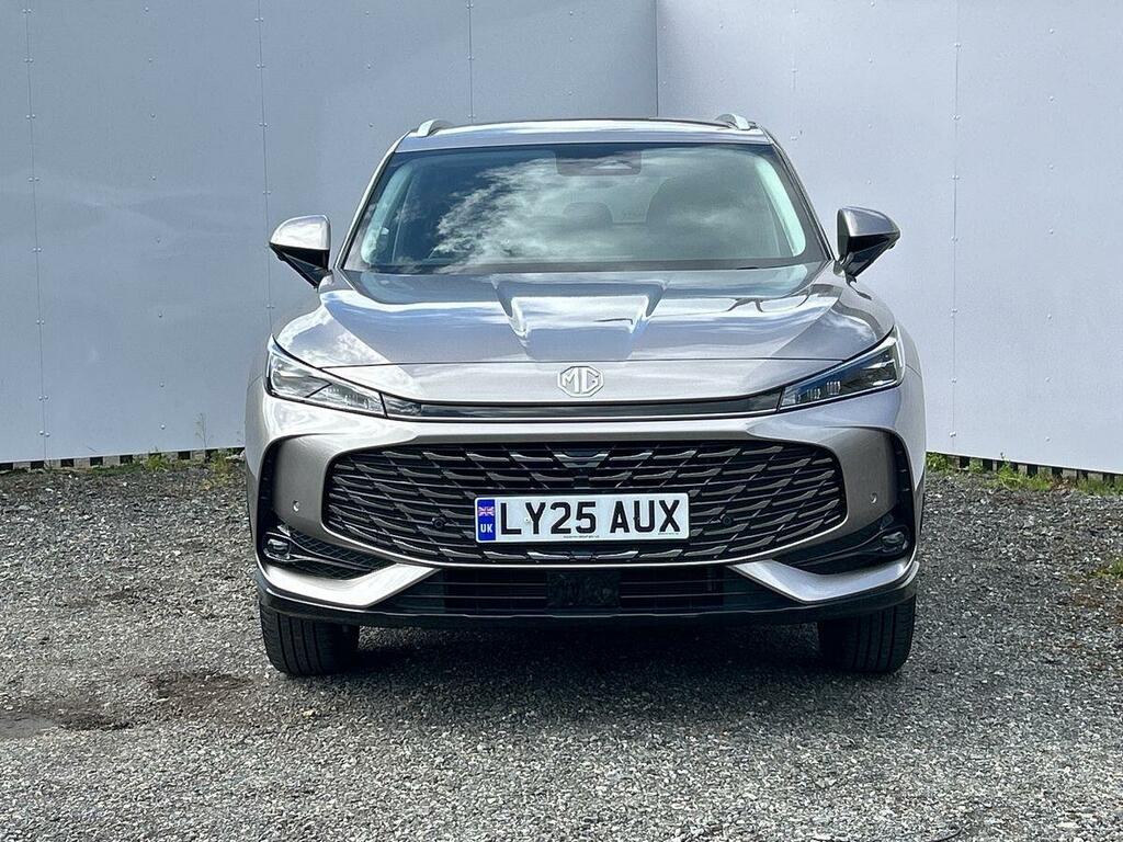 MG HS 1.5 T-gdi Trophy Suv Dct Euro 6 Ss LY25AUX Silver #4
