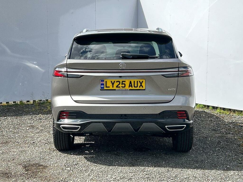 MG HS 1.5 T-gdi Trophy Suv Dct Euro 6 Ss LY25AUX Silver #5