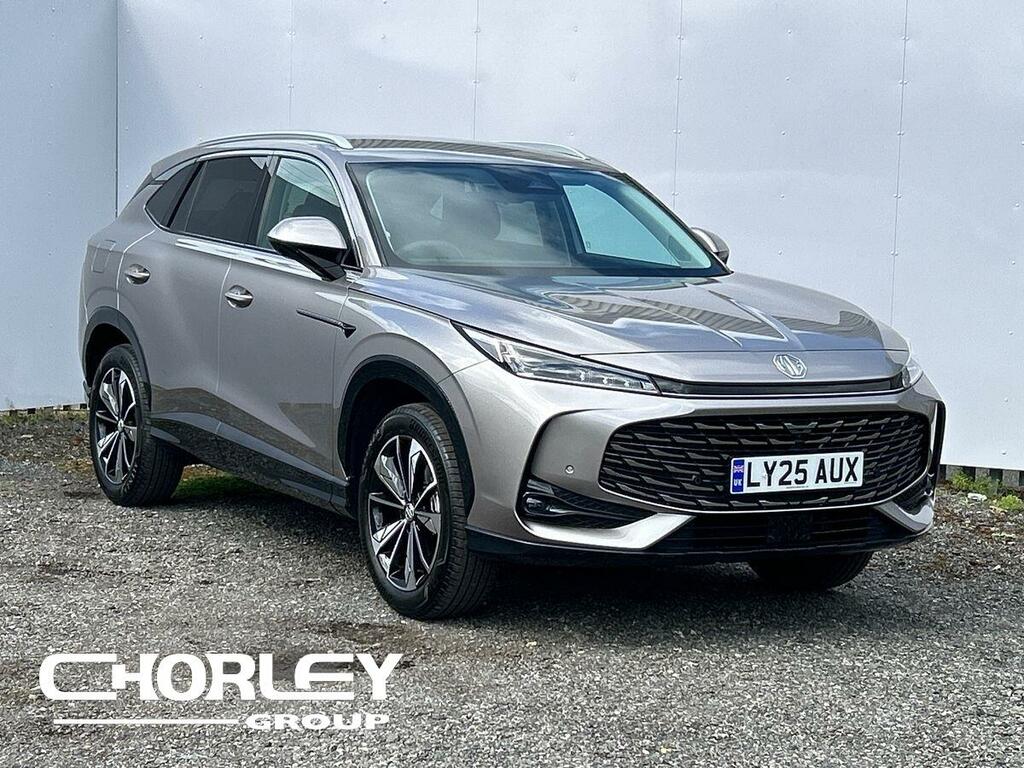 MG HS 1.5 T-gdi Trophy Suv Dct Euro 6 Ss Silver