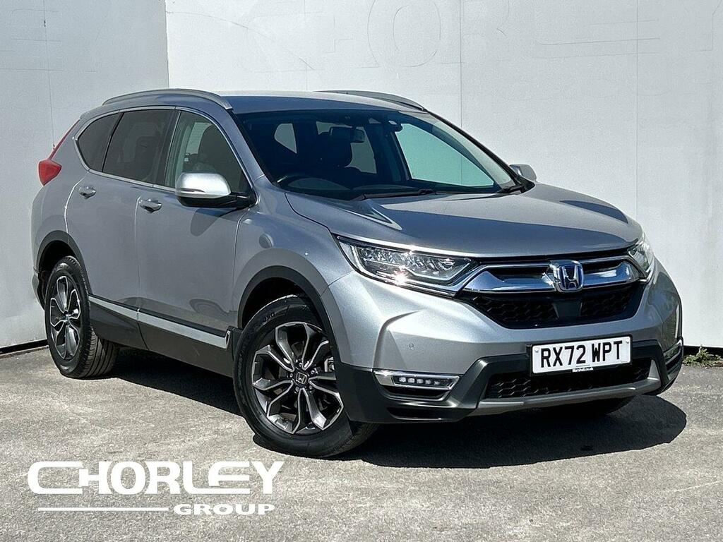 Honda Cr-V 2.0 H I-mmd Sr Suv Hybrid Ecvt 4Wd Euro Silver