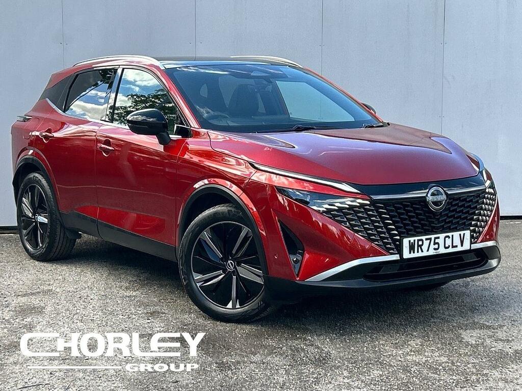 Nissan Qashqai 1.5 H E-power Tekna Suv Hybrid Eur Red
