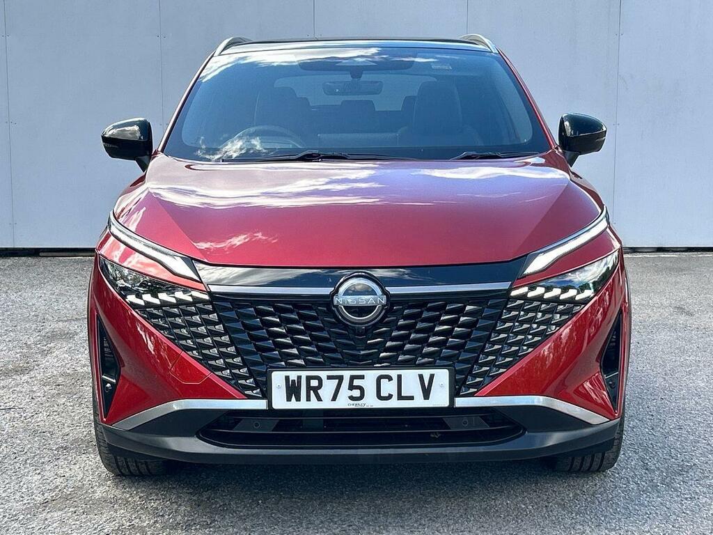 Nissan Qashqai 1.5 H E-power Tekna Suv Hybrid Eur WR75CLV Red #4